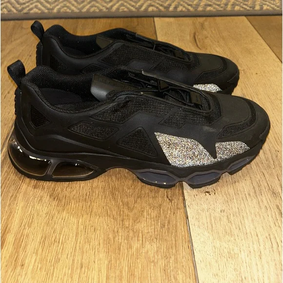 Prada collision cross sneakers 19467381_43435800_600.jpg main image 4